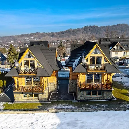 Ecowood Tatry By Jasek Premium Chalet *
