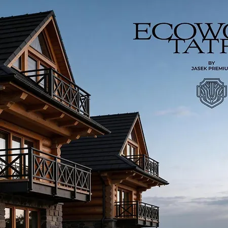 Ecowood Tatry By Jasek Premium Alpstuga Zakopane