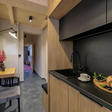 شاليه Ecowood Tatry By Jasek Premium زاكوباني