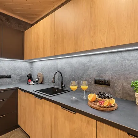 בקתה Ecowood Tatry By Jasek Premium זקופאנה