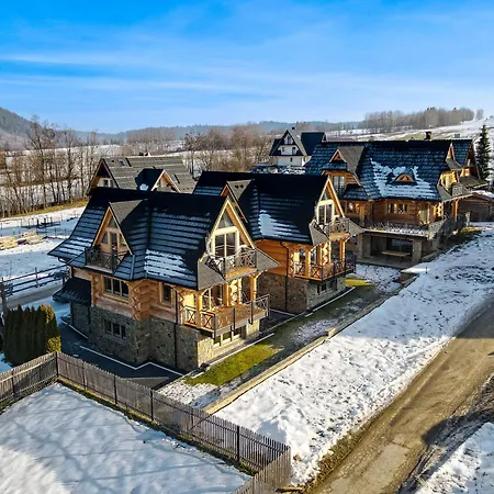 Chalet Ecowood Tatry By Jasek Premium Zakopane