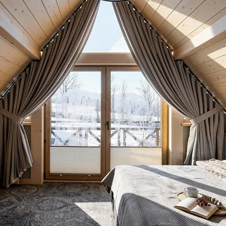 شاليه Ecowood Tatry By Jasek Premium زاكوباني