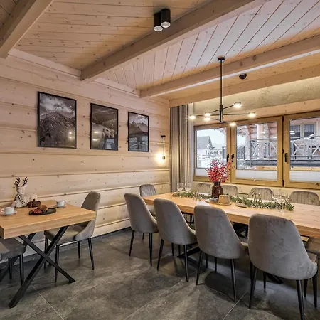 Ecowood Tatry By Jasek Premium בקתה *