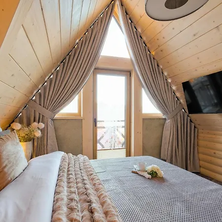 شاليه Ecowood Tatry By Jasek Premium زاكوباني